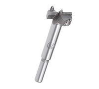 TOP-VIGOR Broca Forstner de 26 mm, broca de carburo de tungsteno para madera, abridor de sierra perforadora para carpintería, bisagra, agujero, perforación, cortador, gris