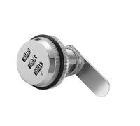 TOP-VIGOR Cerradura de leva de combinación de código de 3 dígitos, cerraduras codificadas con contraseña de 20 mm, aleación de zinc, conveniente cerradura de número de seguridad para taquillas,
