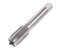 TOP-VIGOR Macho métrico M16 x 2,0 mm H2 HSS sin revestimiento 4 flautas rectas roscado herramienta de bricolaje