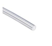 TOP-VIGOR - Tubo de silicona de 1 mm de diámetro interior x 4 mm de diámetro exterior, 1 m / 3,28 pies de longitud, manguera flexible de silicona para bomba de transferencia de agua y aire, color