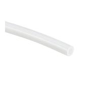 TOP-VIGOR Tubo de silicona de 4 mm de diámetro interior x 7 mm de diámetro exterior de 1 m de longitud, tubo de goma de silicona flexible para transferencia de bomba translúcida