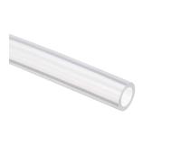 TOP-VIGOR Tubo de silicona de 8 mm de diámetro interior x 12 mm de diámetro exterior de 5 m de longitud, tubo de goma de silicona flexible para transferencia de bomba, transparente