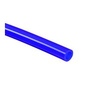 TOP-VIGOR Tubo de silicona flexible de 6 mm de diámetro interior x 10 mm de diámetro exterior de 3 m de longitud, tubo de goma de silicona flexible para transferencia de bomba, color azul