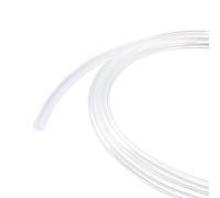 TOP-VIGOR Tubo de vinilo transparente de PVC de 3 mm de diámetro interior y 6 mm de diámetro exterior, tubo de agua flexible de grado alimenticio de 3 m de longitud, tubo de plástico para