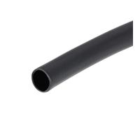 TOP-VIGOR Tubo Termorretráctil 3.2mm con Adhesivo Interior, Longitud 3 m, Relación 3:1, Aislante Eléctrico Impermeable para Reparaciones de Cables, Conectores, Manguito Negro