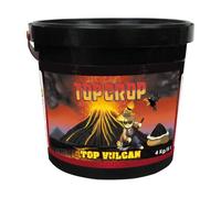 Top Vulcan de Top Crop 4 KG - Fertilizante Mineral Volcánico Natural - Mejora la Absorción de Nutrientes y la Salud del Suelo - Apto para Jardinería Orgánica