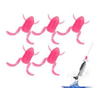 Top Water Frogs De - Señuelos De Rana Rana 5PCS Señuelos De con Cebo De Rana De Superficie Realista, Señuelos De De Superficie | Señuelo De Rana De Cebo Flotante, Señu
