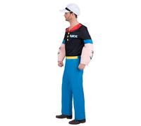 Top with Muscles, Trousers & Hat Men's Costumes NUEVO