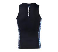 Top y Pantalones Cortos de Neopreno sin Mangas para Deportes acuáticos, Transpirables y de Secado rápido