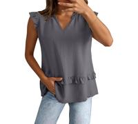 Top Yoga Mujer para Azul Amarilla Divertidas Marineras Cruzadas Española Brillante Viscosa Metalizada Vuelto Estampado Que Talles por Salvadoreñas Selección Escote Licrados