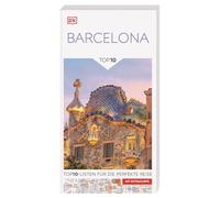 TOP10 Reiseführer Barcelona: TOP10-Listen zu Highlights, Themen und Stadtteilen. Ideal für unterwegs. Mit wetterfester Extra-Karte. Von Reisenden. Für Reisende.