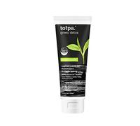 TOŁPA Green Detox - Pasta de gel de carbono, exfoliante, lavado facial, 125 ml, 100 % vegana