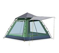 Topa para 3-4 Personas, Carpas automáticas Resistentes al Agua portátiles, para Caminar para Acampar al Aire Libre