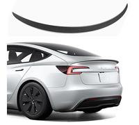 TOPABYTE 2025 Model 3 Highland Spoiler Original SpoilerAlerón Trasero Coche Wing Lip para Tesla 3 Highland 2024 Accesorios (Carbón Mate)