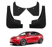 TOPABYTE 4Pcs Guardabarros para Tesla Model 3 2016-2023 Mud Flaps Splash Guards Vehicle Sediment Protection Mudguard No Need to Drill Holes