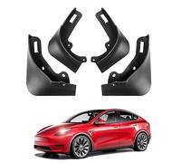 TOPABYTE 4Pcs Guardabarros para Tesla Model Y Juniper 2025 2020-2024 Mud Flaps Splash Guards Vehicle Sediment Protection Mudguard No Need to Drill Holes