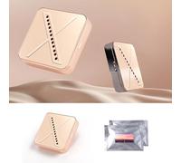 TOPABYTE Adaptador de Ambientador Tesla Diseñado para Fragancia de Coche Model 3 y Model Y Airvent - Difusor de Oro Rosa con 2 Recambios de Aroma Dreamy Canterburybells