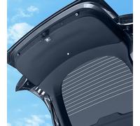 TOPABYTE Alfombrilla Protectora de Piel para Puerta Trasera de Maletero para Tesla Model Y Juniper 2025 2026 Protector de Maletero para Todo Tipo de Clima para el Nuevo Model Y Launch Series