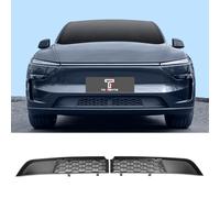 TOPABYTE Front Grill Mesh para Tesla Model Y Juniper 2026 2025 Malla de Rejilla Delantera para Parachoques Inferior de Coche, Red Segmentada para Insectos Accesorios de Repuesto