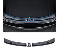 TOPABYTE Protector de Parachoques Trasero para Tesla Model 3 Highland 2025 2024, Protector de Parachoques Trasero TPE, Antiarañazos Protección para el Umbral de Umbral