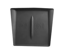 TOPABYTE Tesla Center Console Mat para 2024 Model 3 Highland Center Console Almohadilla de Silicona Antideslizante para Model 3 Highland Accesorios Interiores (Negro)