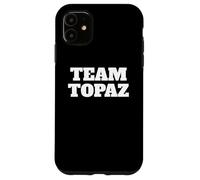 Topacio Equipo, Mineralogía, Mineral Favorito, Geología Carcasa para iPhone 11