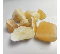 Topacio natural colección de muestras minerales decoración del hogar piedra difusor de piedra, 100g, 2-4cm