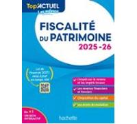 Topactuel Fiscalité Du Patrimoine 2025-2026 (ebook)