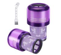 TOPALL Filtro para Dyson V12 Detect Slim Absolute - Accesorios y Recambios para Origin, Slim+, #971517-01