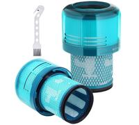 TOPALL Filtro para Dyson V15, filtro de repuesto para aspiradora Dyson V15 Detect, V15s Detect Submarine #970013-02(2 P)