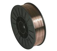 TOPARC - HILO MAG ACERO Ø0,8 - BOBINA PLÁSTICO S200 5Kg - ER70S-6 / G3Si1