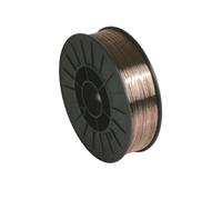 GYS Hilo MAG acero ER70S-6/G3Si1 Ø1,0 Bobina plástico S200 5 kg