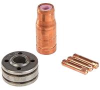 TOPARC - KIT DE SOLDADURA NO GAS PARA ALAMBRES Ø 0,9-1,0