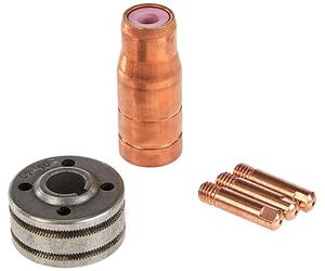 TOPARC - KIT DE SOLDADURA NO GAS PARA ALAMBRES Ø 0,9-1,0
