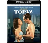 Topaz - 4K Ultra HD + Blu-ray + Digital (4K UHD Blu-ray) (Importación USA)