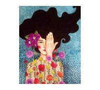 TOPAZ - Kit Pintura por Números para Adultos | Lienzo 30x40 cm Montado en Bastidor | Incluye Pinturas Acrílicas, Pinceles y Guía | Diseños de Paisajes Relajantes y Decorativos (Recuerdos Perdidos)