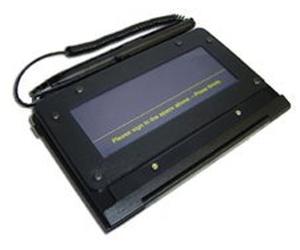 Topaz SigLite Slim HID USB Systems T-S461-HSB-R, 110 x, T-S461-HSB-R (Systems T-S461-HSB-R, 110 x 35 mm, Black, 152 mm, 91 mm, 12 mm)