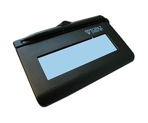 Topaz T-L460-HSB-R, SigLite LCD 1x5 Signature Pad, USB, sin retroiluminación