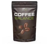 TOPBAL COFFEE BALANCE 30 STICK - Coffee Balance Control de Peso - Café Funcional con Cafeína Natural, L-Carnitina, Té Verde y Cromo - Energía y Control del Apetito - Sabor coffe a Caramelo.