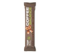 TOPBAL COFFEE BALANCE 6 STICK - Coffee Balance Control de Peso - Café Funcional con Cafeína Natural, L-Carnitina, Té Verde y Cromo - Energía y Control del Apetito - Sabor Coffe con Caramelo