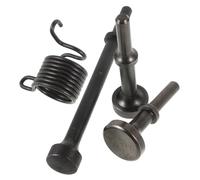 TOPBATHY 1 Juego cincel neumático deber remache cincel de aire cincel de martillo neumático accesorios para martillos neumáticos herramientas aéreas acero Black