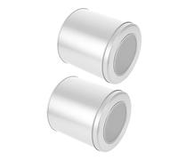 TOPBATHY 1 Juego Recipiente con Tapa Hermética para Cafetera De Goteo Taza De Té Recipiente para Máquina De Café Taza para Café Helado Tetera Reutilizable Tetera para Café 2 Piezas