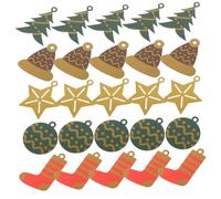 TOPBATHY 1 Juego Tarjeta De Mensaje Tarjetas Navideñas Xmas Cards Ventana De Navidad Pegatinas Decoraciones De Pared De Navidad Tarjeta Navideña Papel Tarjetas De Felicitación 50 Pcs