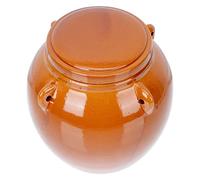 TOPBATHY 1 Pc Tarro De Kimchi De Cerámica Fermentador De Cerámica Botella Tarro Chino Fermentando Hermético De Cerámica Vasija De Fermentación Tarro De Porcelana Tarro De Miel Anticuado