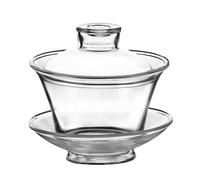 TOPBATHY 1 Pc Taza De Té De Kung Fu Accesorios para La Ceremonia del Té Tazón De Té De Japón De Inauguración Japonés Oficina Antiguo Complementos para La Ceremonia del Té Vidrio