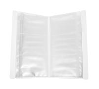 TOPBATHY 1 Pieza Álbum de Almacenamiento para y Tickets Organizador de Tarjetas de Protege Fading y Polvo para Entradas de Conciertos y Billetes de Aerolínea