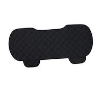 TOPBATHY 1 Pieza cojín del asiento almohadilla auto acolchado alfombrilla antideslizante coche cojín elevador para asiento de coche protector de asiento para asiento de coche Felpa Negro