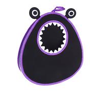TOPBATHY 1 Pieza Organizador de Juguetes de Baño Multifuncional Forma de Boca Grande para Bolsa de Almacenamiento de Neopreno y Negro para Bañeras y Piscinas Drenaje Rápido y Fuerte Succión