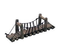 TOPBATHY 1 Pieza Puente De Escalada De Puente De Reptiles Rocas De Acuario Bomba De Acuario Acuario Accesorios para Peceras Adorno De Puente Artificial Puentes Resina Sintética