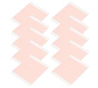 TOPBATHY 10 Hojas Pegatinas para Contornear la Nariz Diseño Profesional Invisible, Tiras Adhesivas de Fibra para Reducción de Aletas Nasales, Cómodas y Adecuadas para Todo Tipo de Ocasión